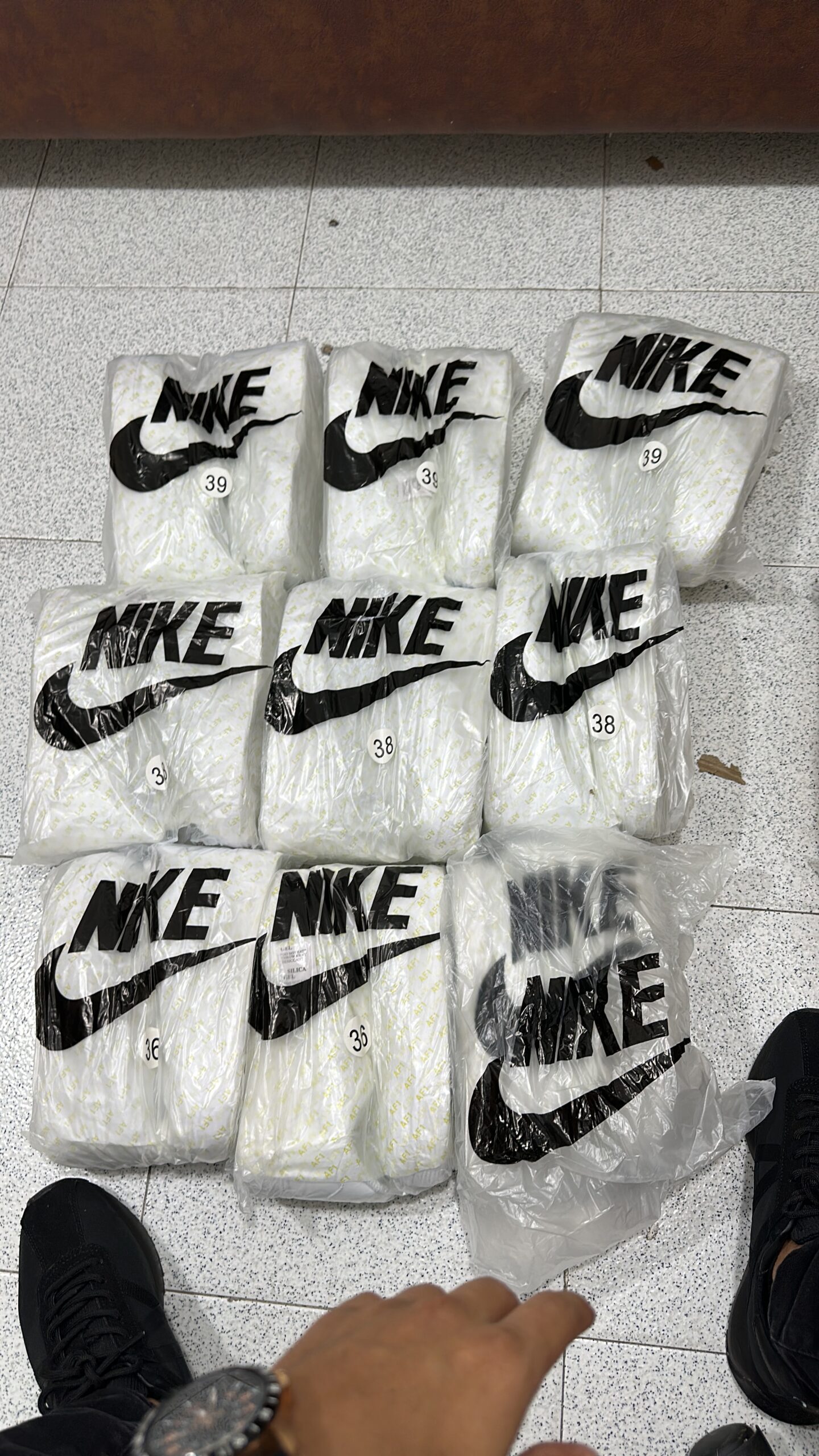 9 zapatillas