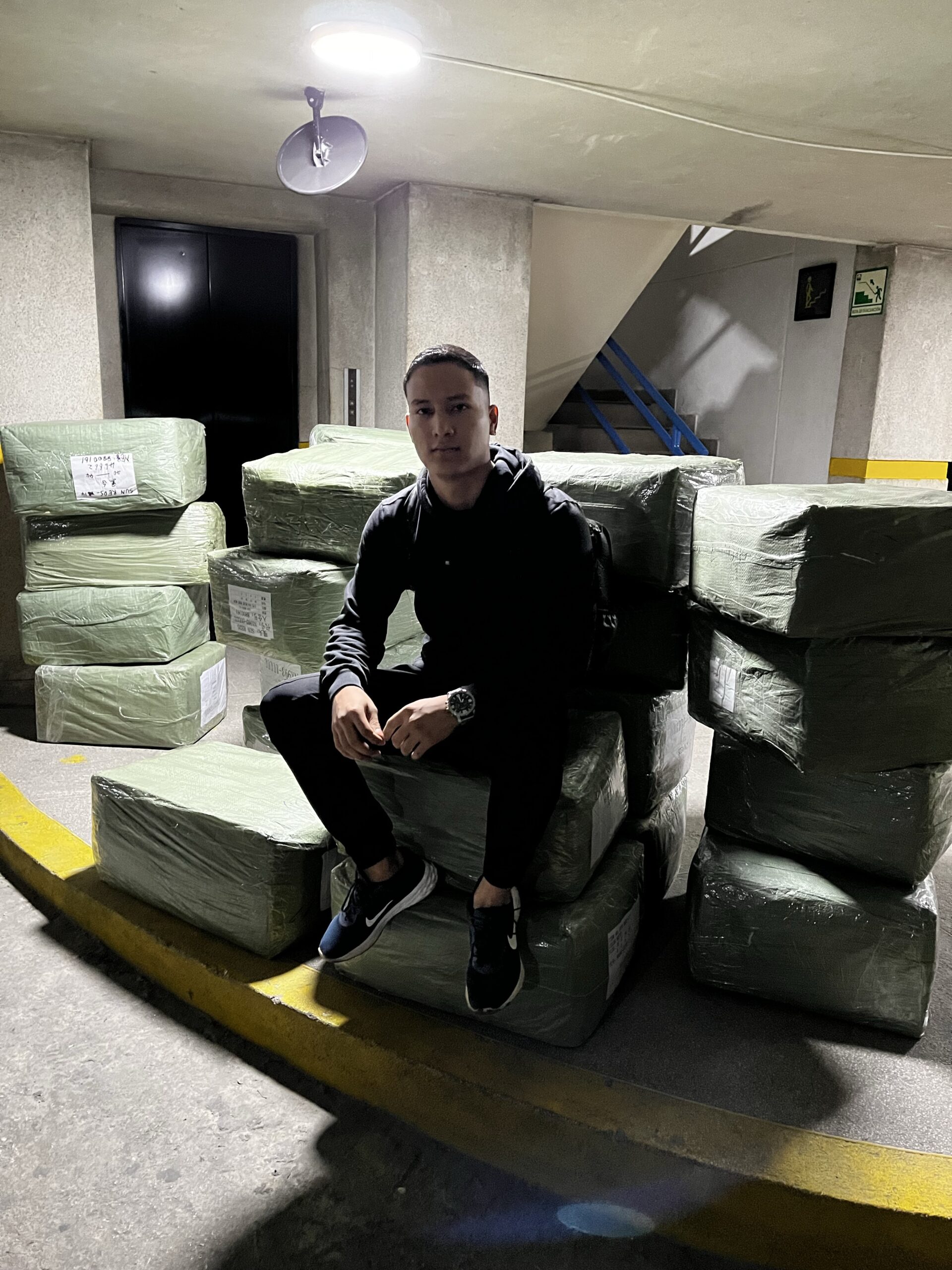 China importación