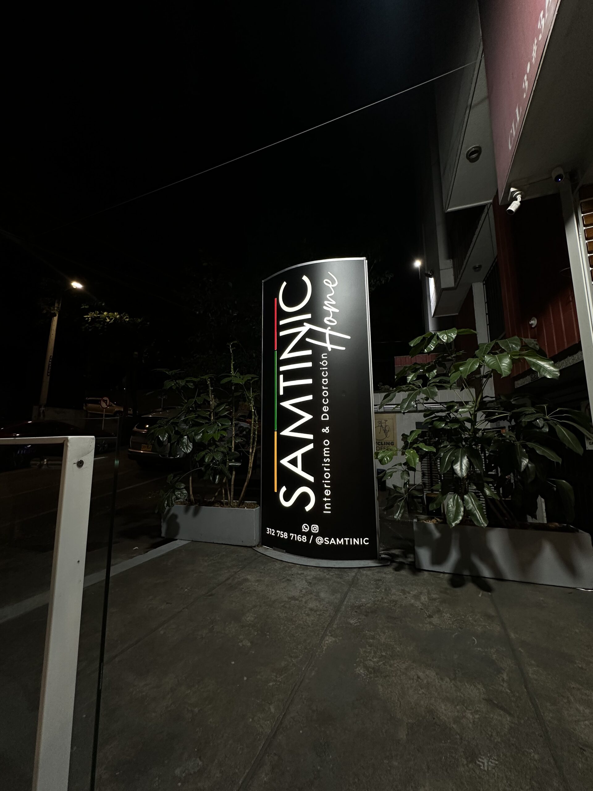 Samtinic inicio